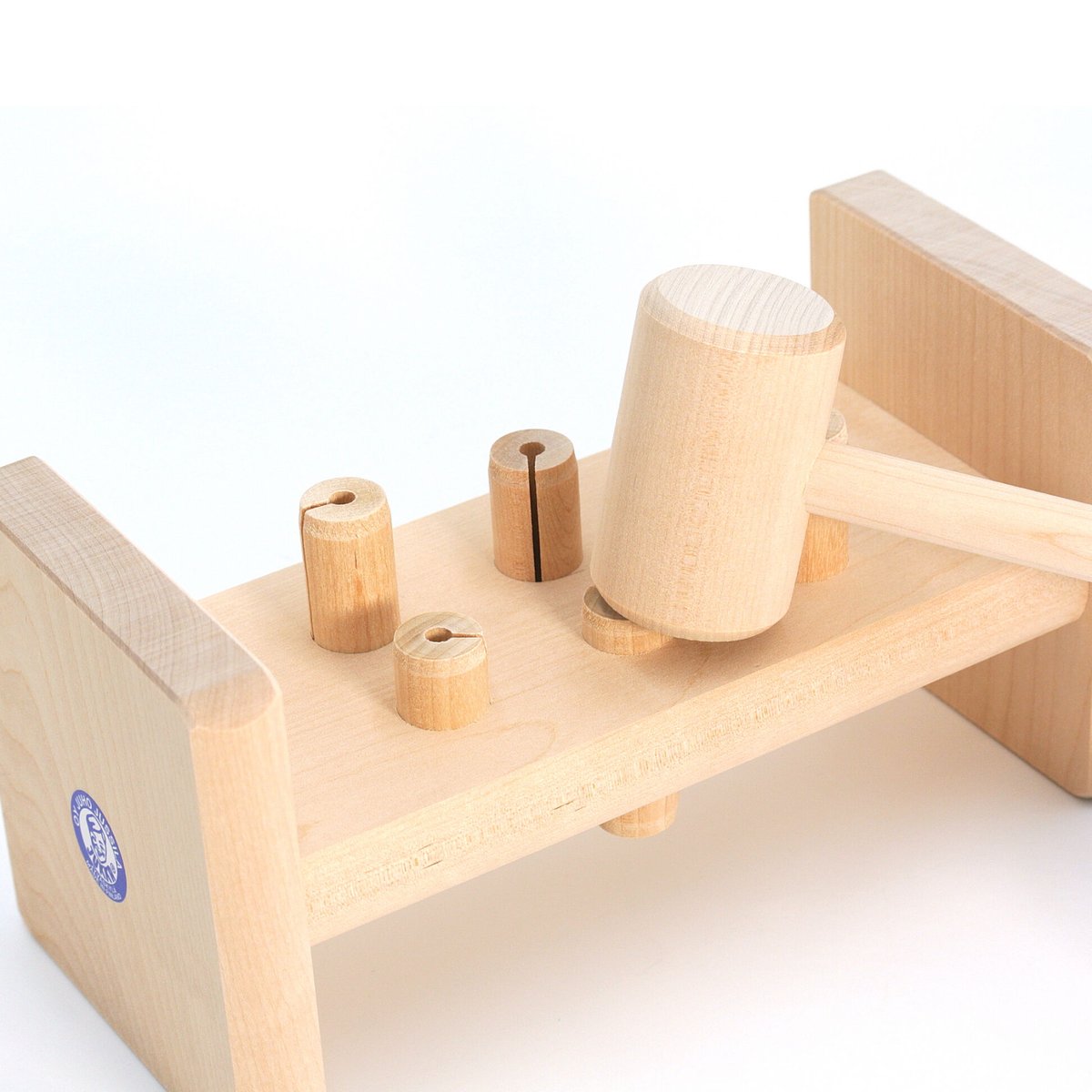 【値下げ】フィンランドの木のおもちゃ　jussila<jukka>/ユシラ社 Jussila(Jukka)/ユシラ社 ディスクキューブ | Toy-Toy ONLINESHOP