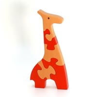 VITALI動物パズルきりん