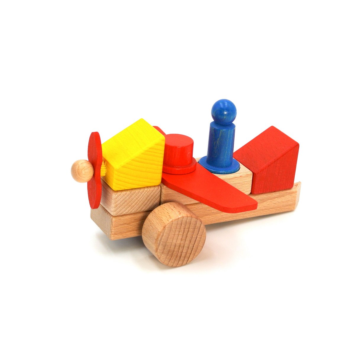 Nic/ニック社 CUBIO ひこうき | Toy-Toy ONLINESHOP