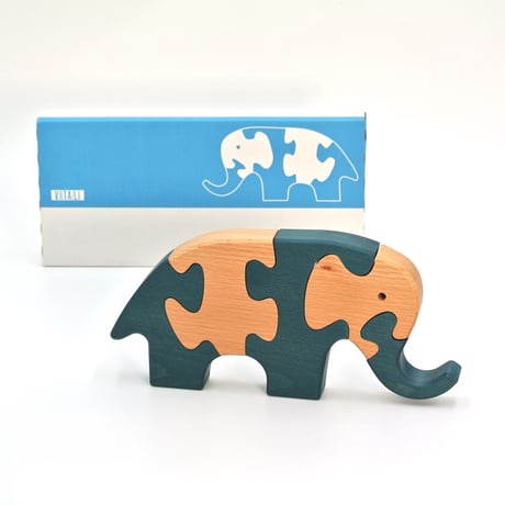 VITALI動物パズルぞう