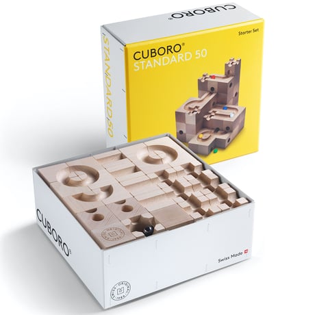 ちゃちゃリズム 様美品cuborostandard 54ピースキュボロ　正規品 cuboro standard（キュボロ・スタンダード）54ピース・正規品