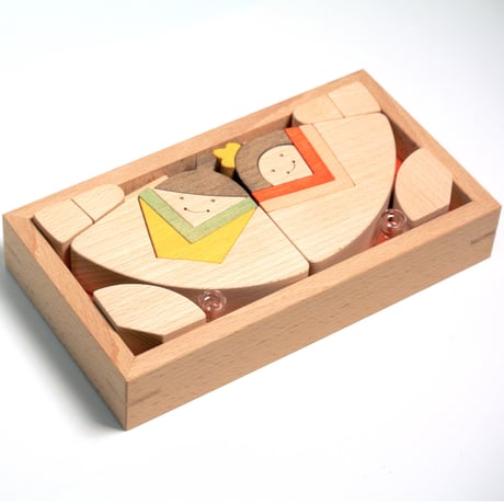 WOODWORKキッコロ　お雛さま