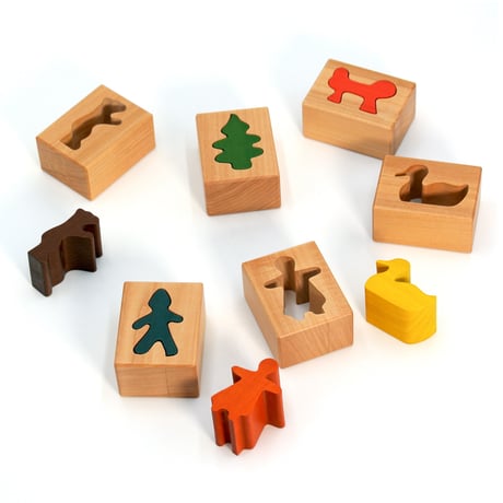 DECOR/デコア社　はめ絵(小)6P