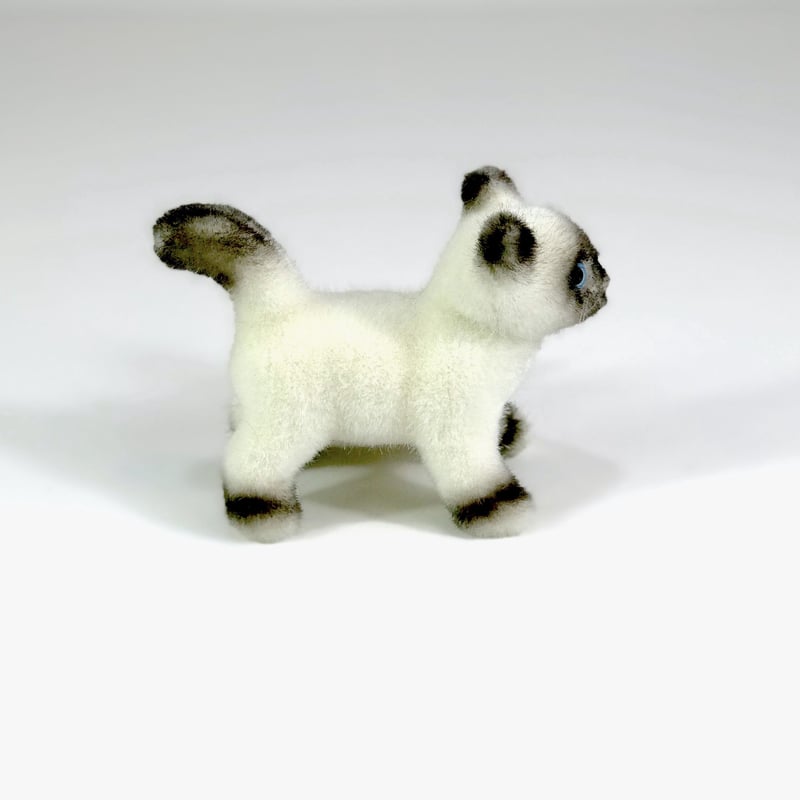 KOSEN/ケーセン マスコットシャム猫立ち | Toy-Toy ONLINESHOP