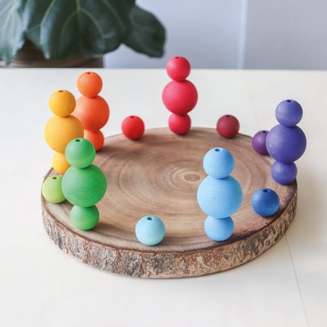 GRIMM'S/グリムス社　レインボーボール　Grimms Rainbow Balls
