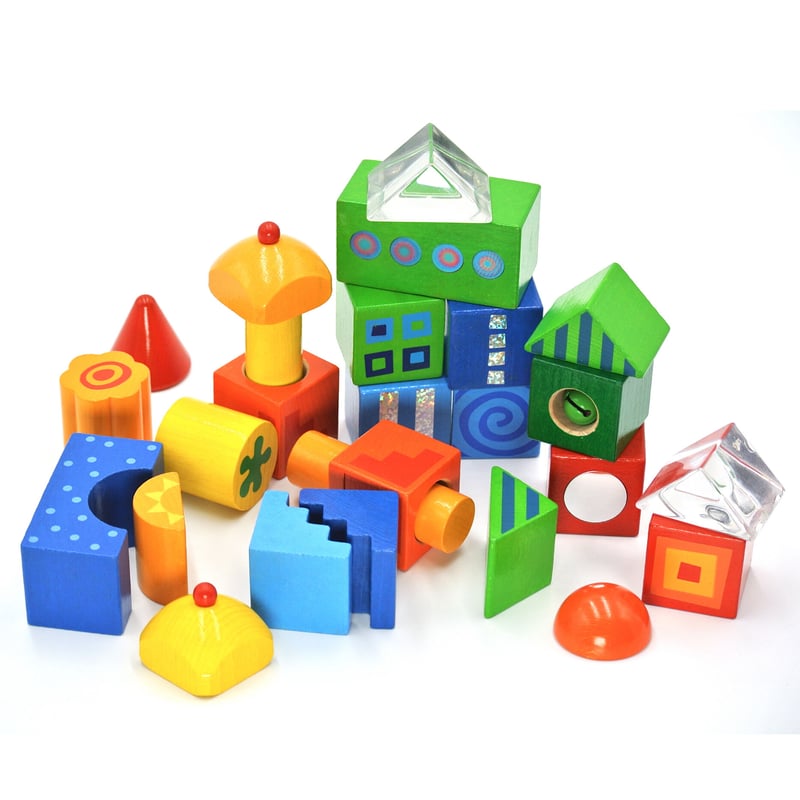 ☆美品☆ HABA ハバ社 ラージサークルセット ビッグスピードサークル 積み木 ラージサークルセット：おもちゃ：百町森