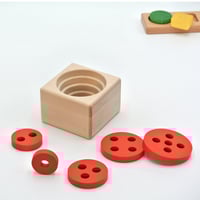 Jussila(Jukka)/ユシラ社　ディスクキューブ