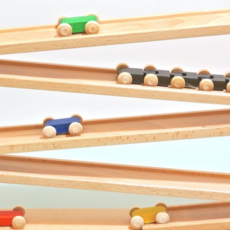 Beck/ベック社　トレインカースロープ/クネクネバーン・大