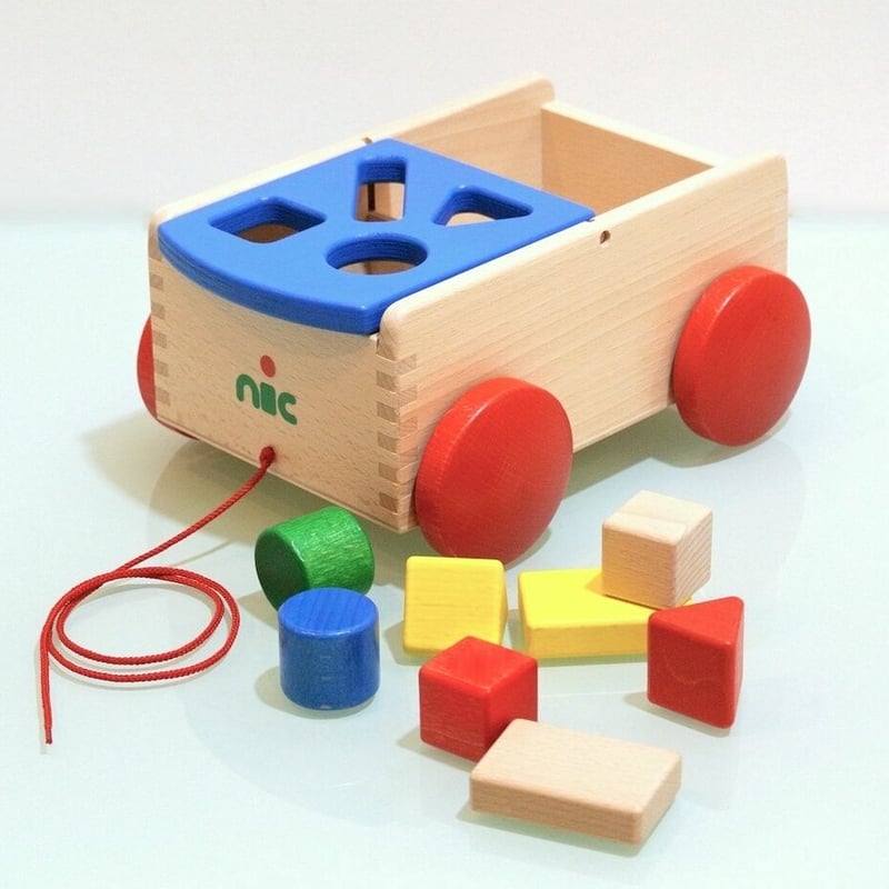 Nic/ニック社 N車付きポストボックス・青 | Toy-Toy ONLINESHOP