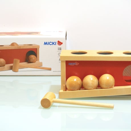 MICKI/ミッキー社　ノックアウトボール