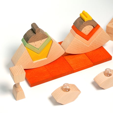 WOODWORKキッコロ　お雛さま