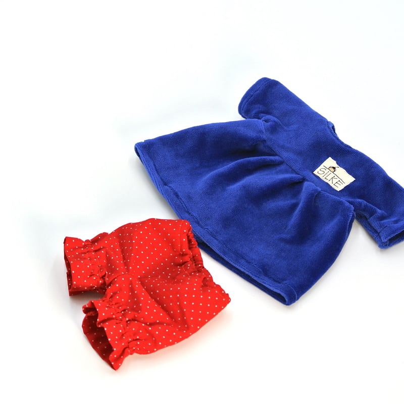 シルケ人形 ロッテちゃん・青 | Toy-Toy ONLINESHOP