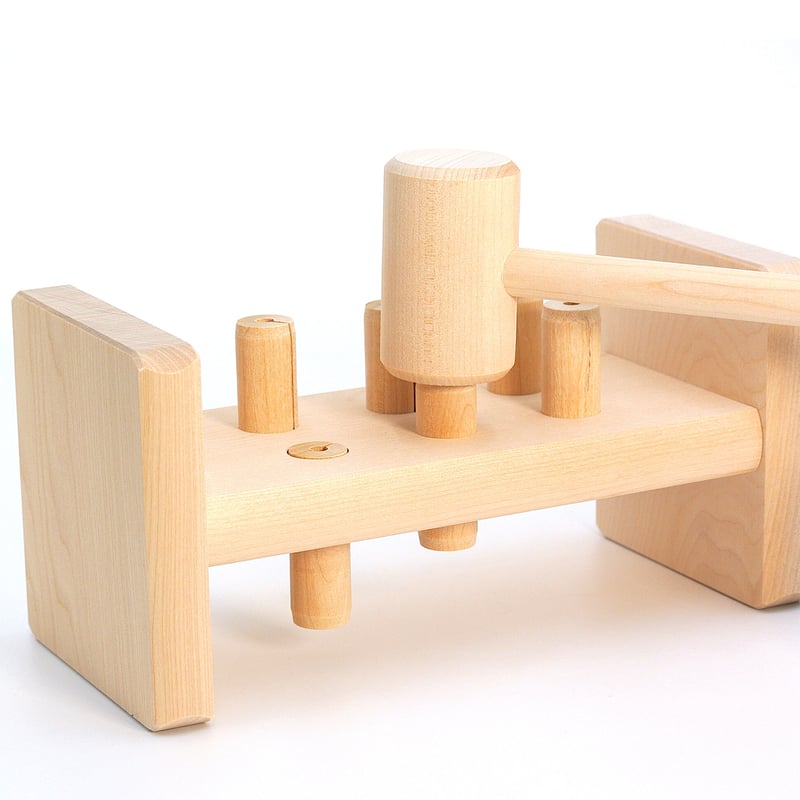 Jussila(Jukka)/ユシラ社 Jハンマートイ白木 | Toy-Toy ONLINESHOP