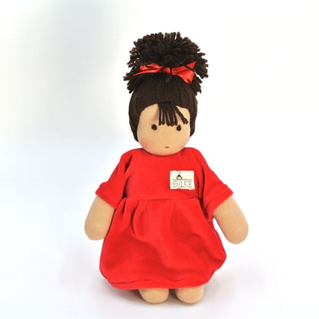 シルケ人形 ロッテちゃん・赤