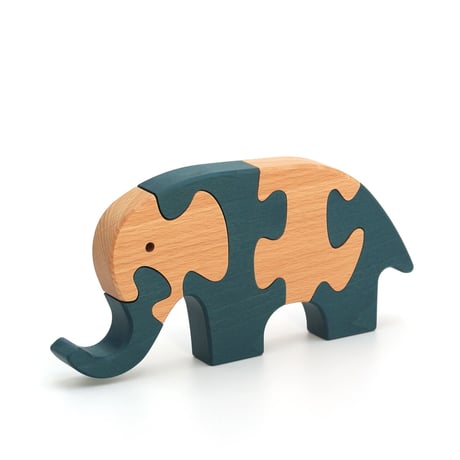 VITALI動物パズルぞう