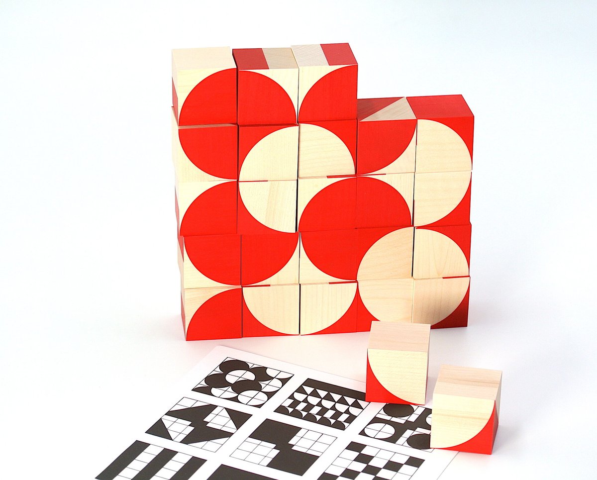 【美品】naef ネフ社 Ornabo（オルナボ） 赤 レッド パズル 知育玩具 Naef/ネフ社 オルナボ | Toy-Toy ONLINESHOP