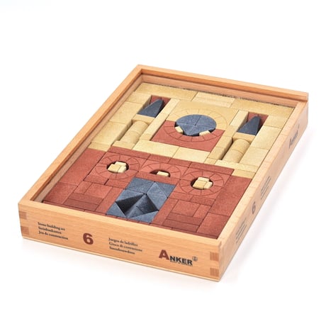 ANKER/アンカー社　アンカー積木 No.6 (105ピース)