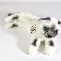 KOSEN/ケーセン　ねそべり猫（小）　ヒマラヤン