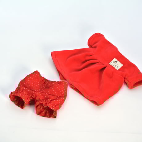 シルケ人形 ロッテちゃん・赤