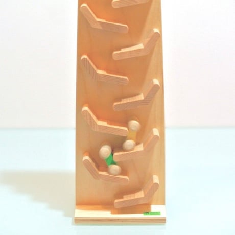 Beck/ベック社　ジャンピングカートレイン/クネクネバーン(ナチュラル)