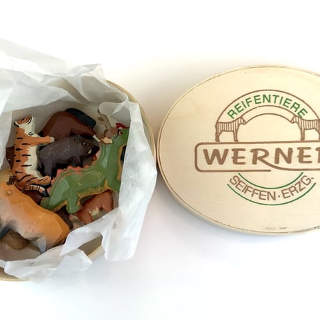 Werner/ヴェルナー　Wわっぱ入り干支セット