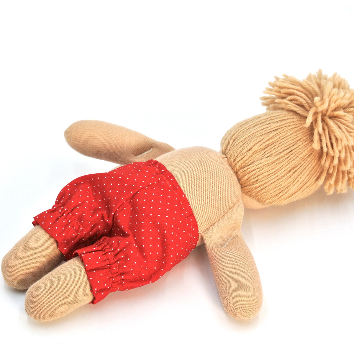 シルケ人形 ロッテちゃん・青 | Toy-Toy ONLINESHOP