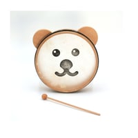 SONOA/ゾノア社　くまタンバリン