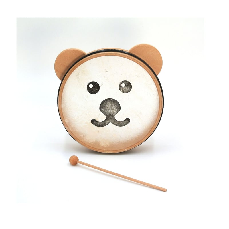 SONOA/ゾノア社 くまタンバリン | Toy-Toy ONLINESHOP SONOA/ゾノア社 くまタンバリン | Toy-Toy ONLINESHOP