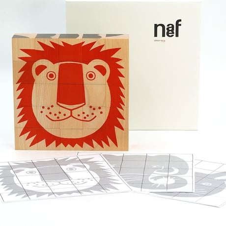 Naef/ネフ社　アニマルパズル