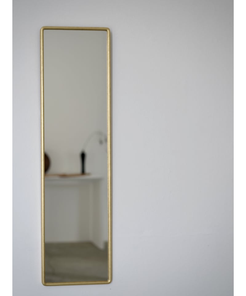 四角縦長（姿見タイプ 丸かど金箔重貼） | 森へ行く日