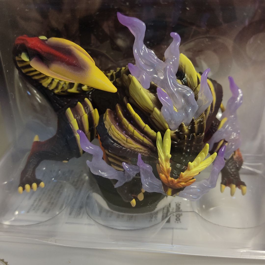 『モンスターハンターライズ』のamiiboマガイマガド | ケイスタイル