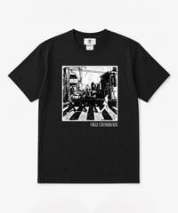 いつかの交差点Tシャツ　BLACK