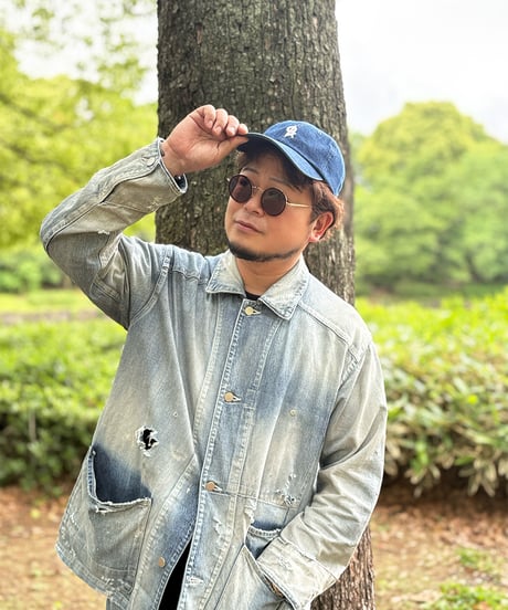 前でも後ろでもCAP DENIM