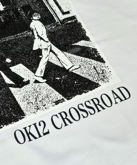 いつかの交差点Tシャツ　WHITE
