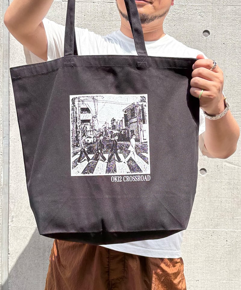 いつかの交差点トート BLACK | SHOP OK123