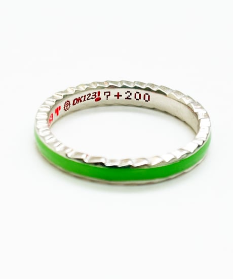遊び心のGEAR Ring (ギアリング)　蓄光