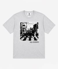 いつかの交差点Tシャツ　GREY