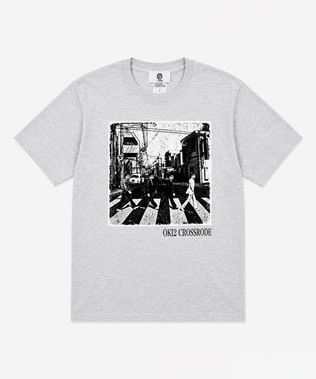 いつかの交差点Tシャツ　GREY