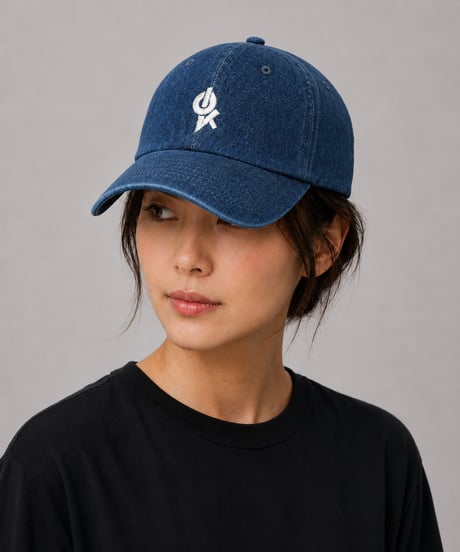 前でも後ろでもCAP DENIM