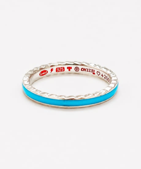 遊び心のGEAR Ring (ギアリング)　BLUE