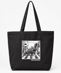 いつかの交差点トート　BLACK
