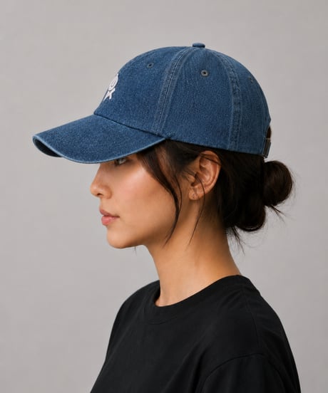 前でも後ろでもCAP DENIM