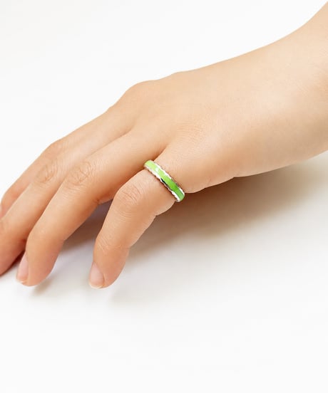 遊び心のGEAR Ring (ギアリング)　蓄光