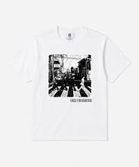 いつかの交差点Tシャツ　WHITE