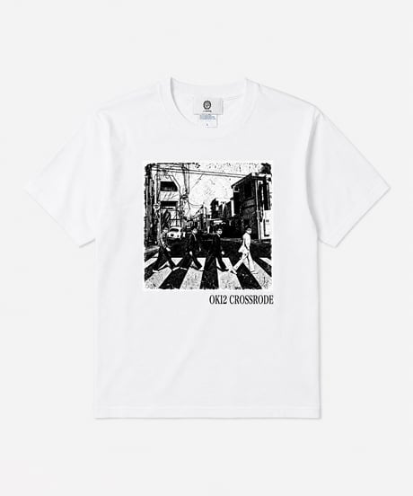 いつかの交差点Tシャツ　WHITE