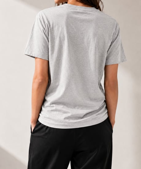いつかの交差点Tシャツ　GREY