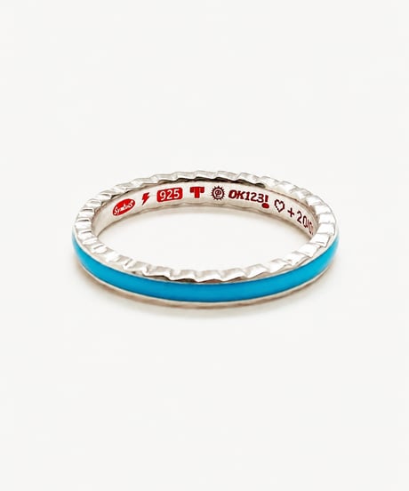 遊び心のGEAR Ring (ギアリング)　BLUE