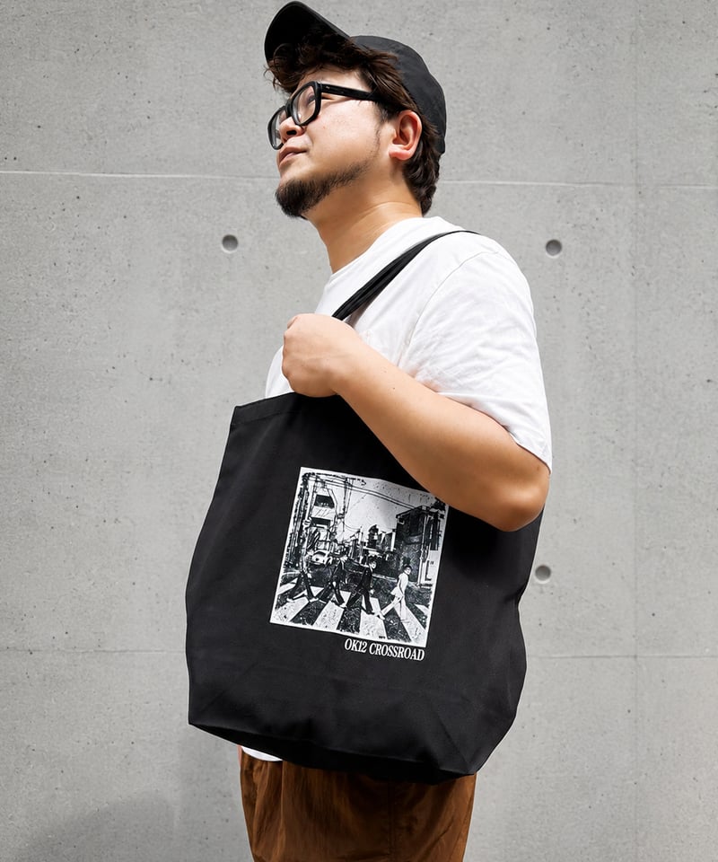いつかの交差点トート BLACK | SHOP OK123