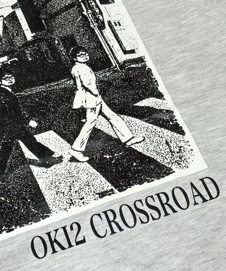 いつかの交差点Tシャツ　GREY