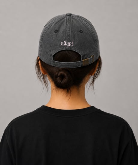 前でも後ろでもCAP DENIM